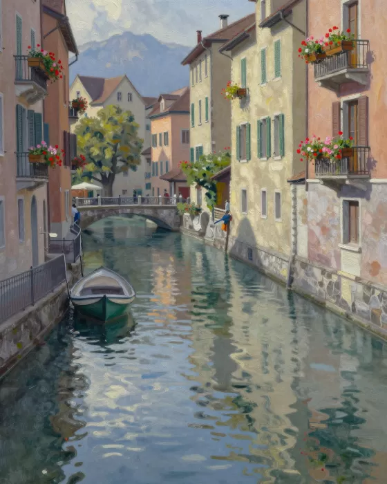 Annecy Morning