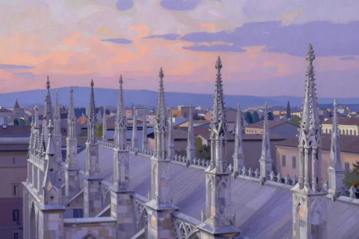 Florence Dusk