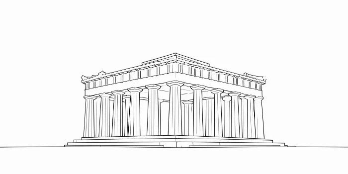 Athenian Temple