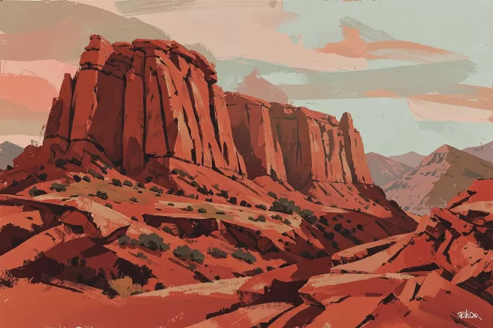 Desert Cadence