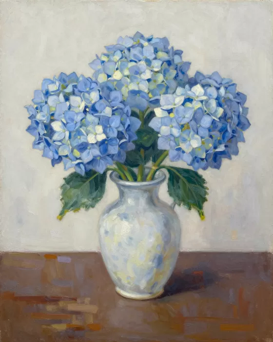 Tabletop Hydrangeas