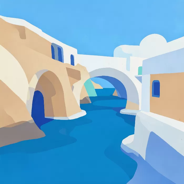 Blue Window