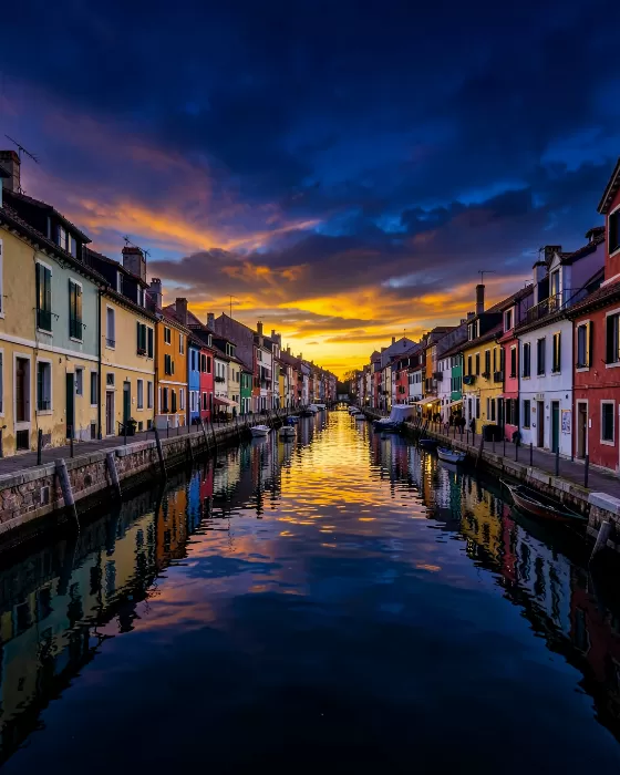 Indigo Evening