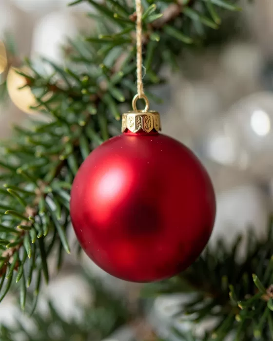 Crimson Ornament