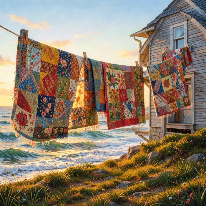 Quilted Shore