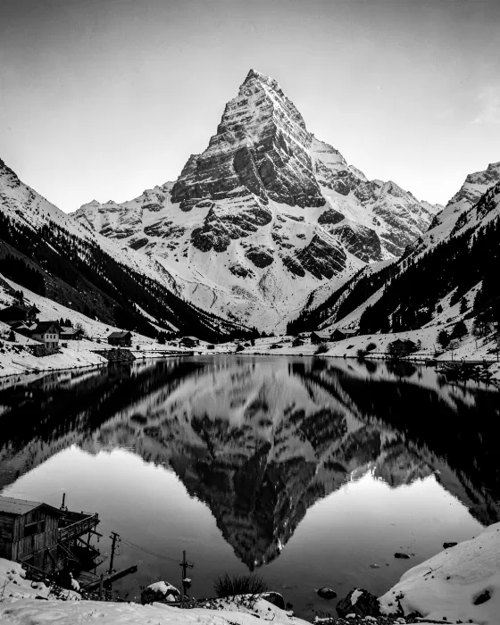 winter canvas prints