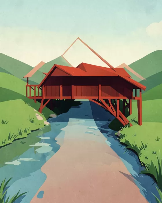 Country Bridge