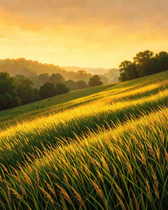 Warm Grasses