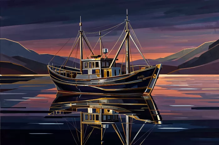 Harbor Twilight