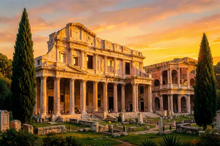 Forum Sunset