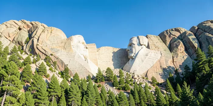 Rushmore Morning