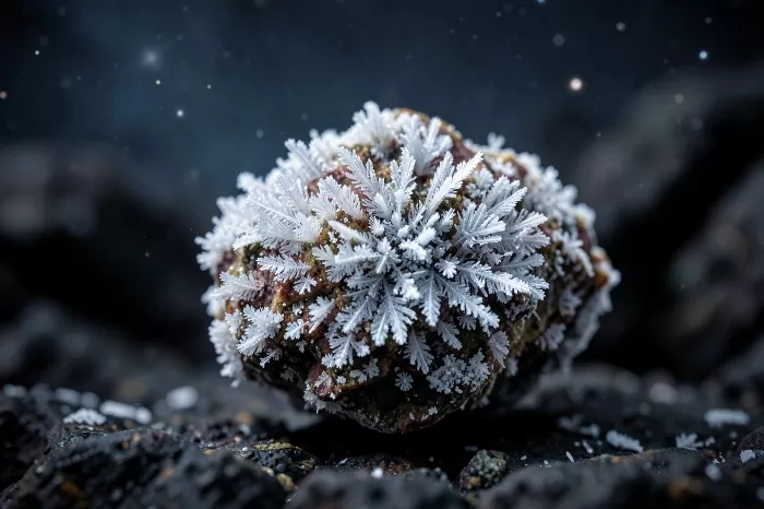 Frosted Meteorite