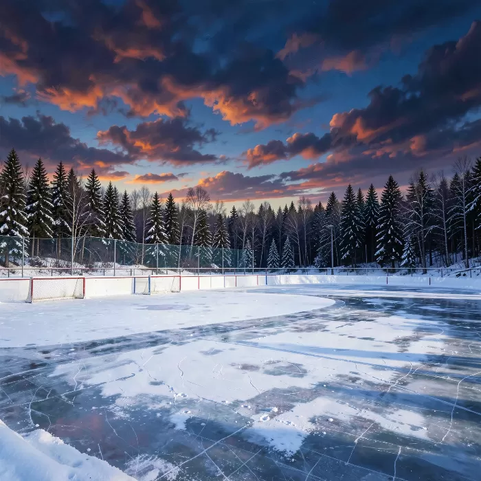 Winter Rink