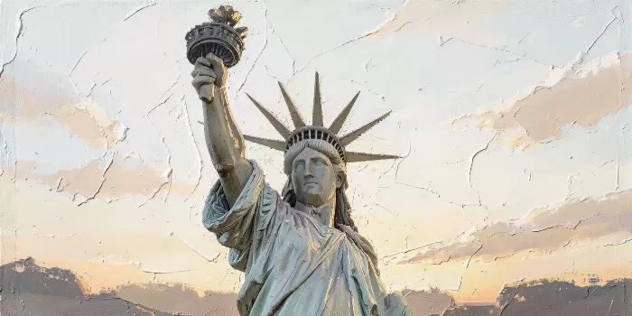 Torch At Dawn