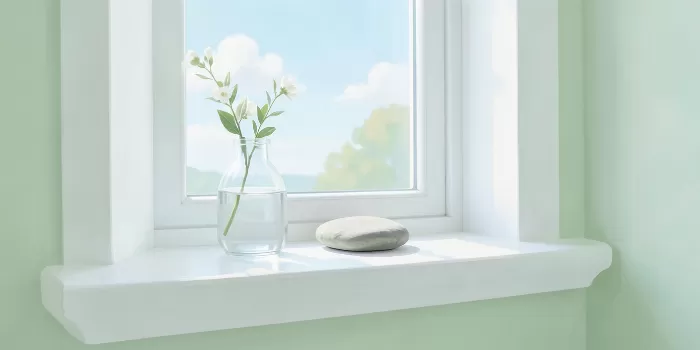 Windowsill Calm