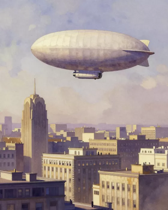 Zeppelin Glide