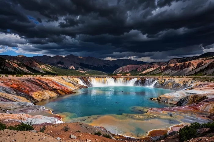 Prismatic Storm