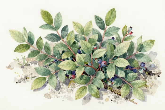 Granite Blueberries