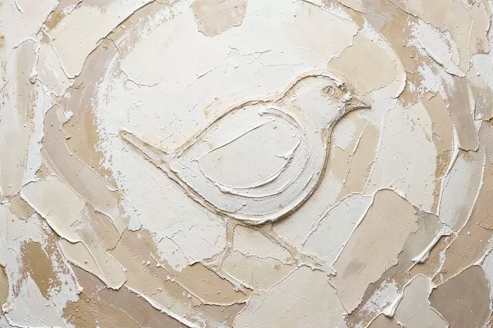 Plaster Sparrow