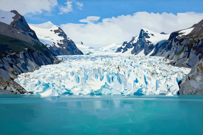 Turquoise Iceberg