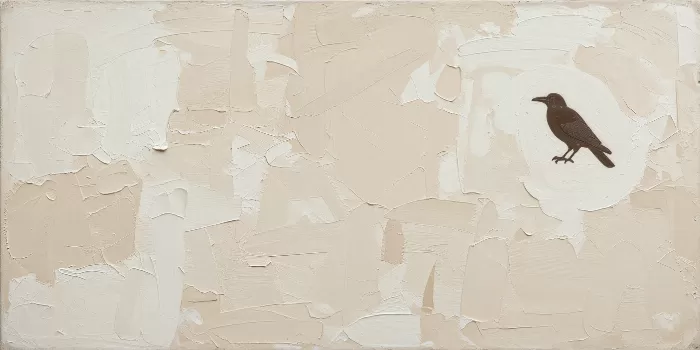 Plaster Crow
