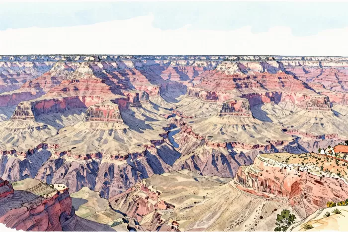 Canyon Lines
