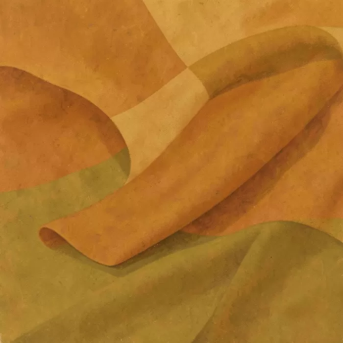 Mustard Linen
