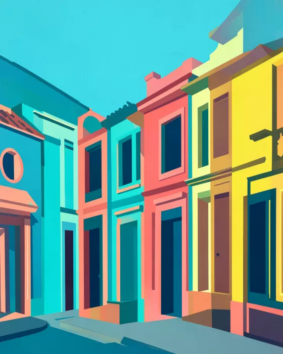 Antigua Facades