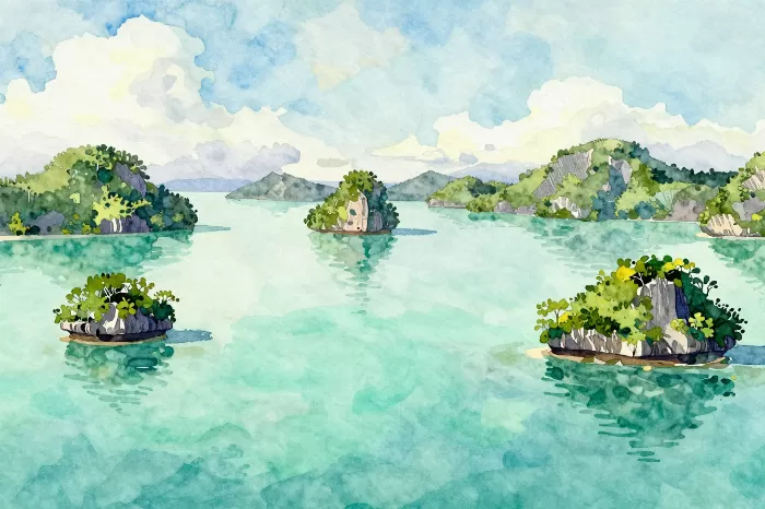 Turquoise Islets