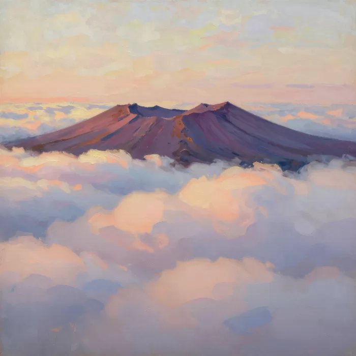 Crater Dawn