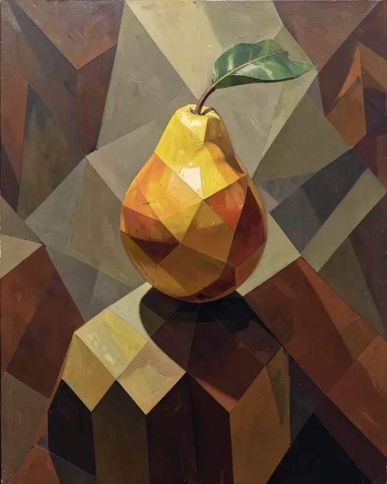 Pear Facets