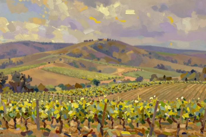 Dappled Landscape