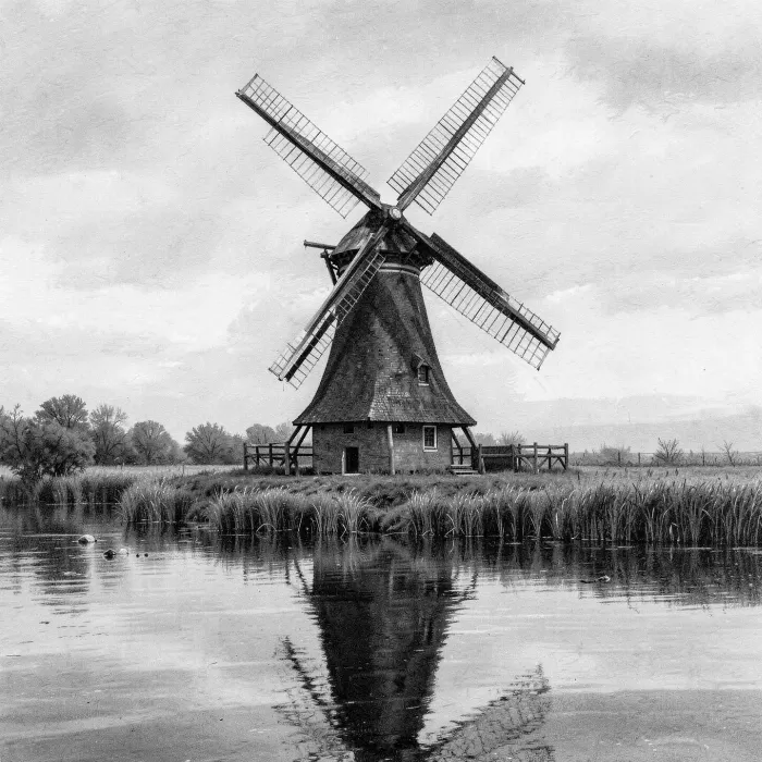 Canal Windmill