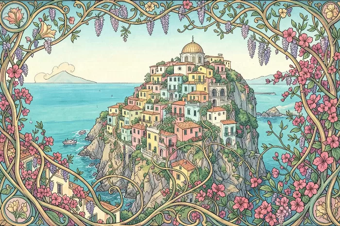 Positano Vines