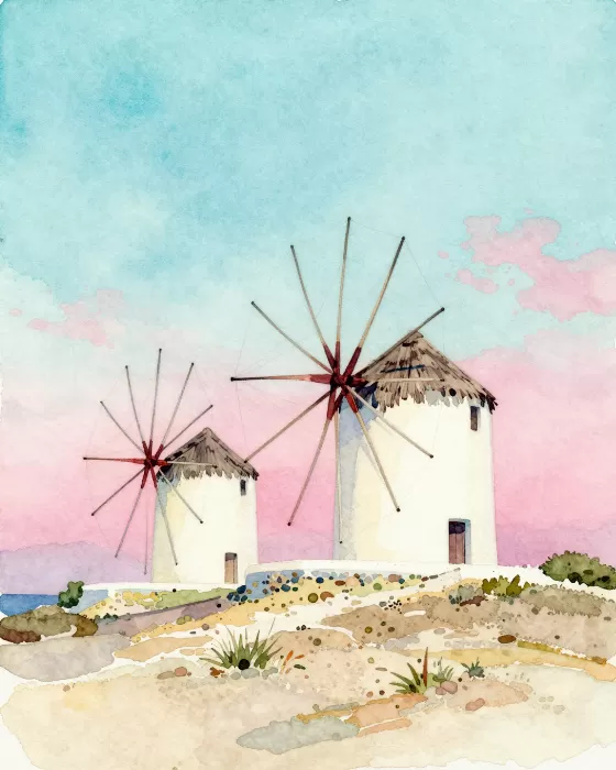 Island Windmills