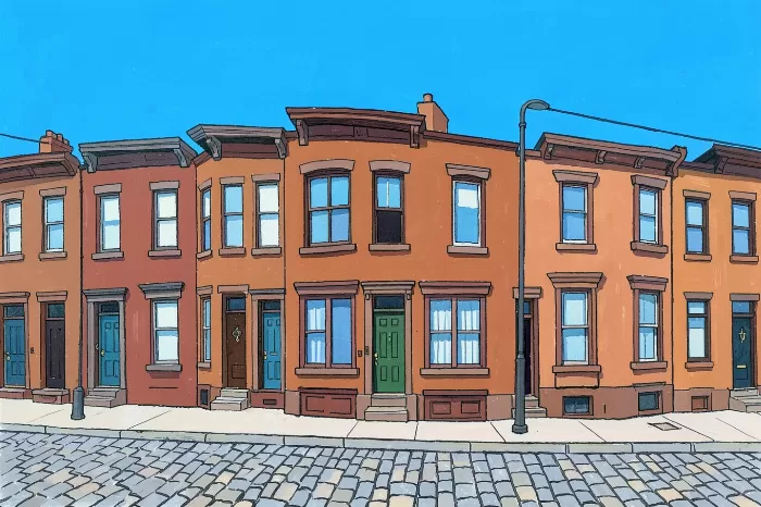 Brownstone Row