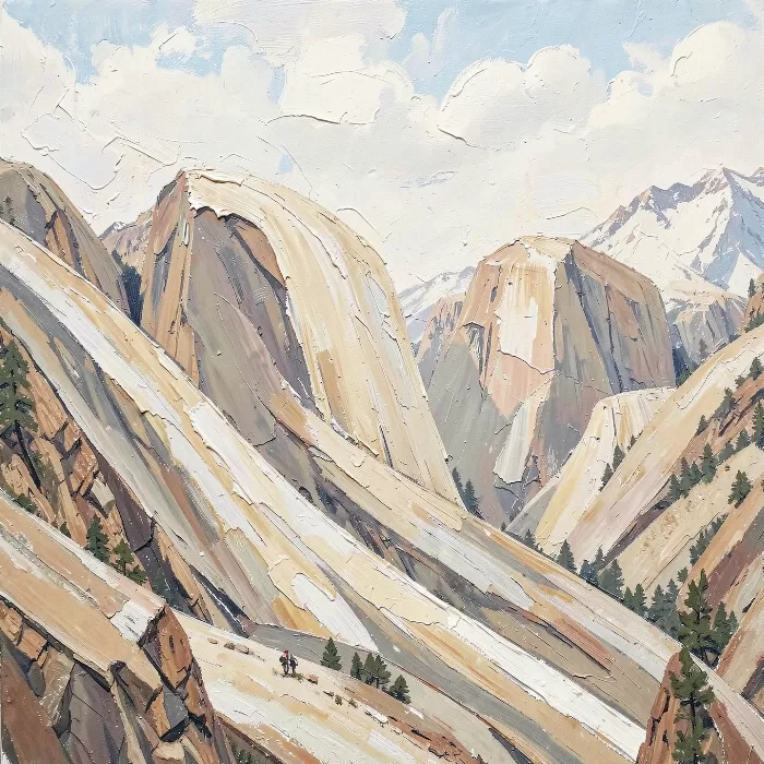 Yosemite Impasto