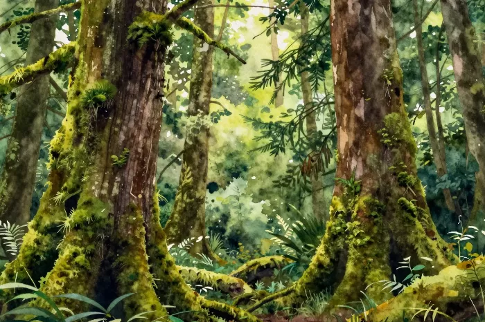 Rainforest Tranquil