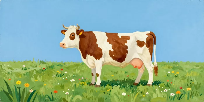 Meadow Cow