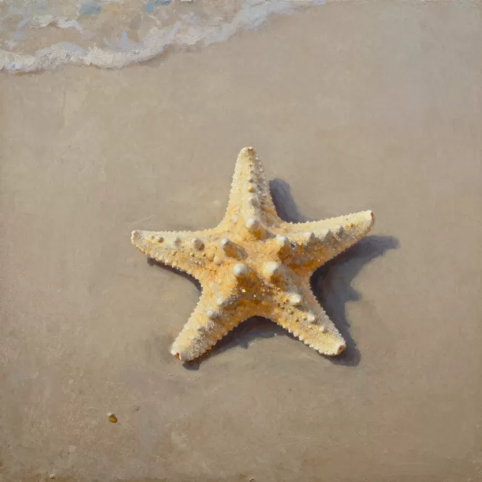 Morning Starfish