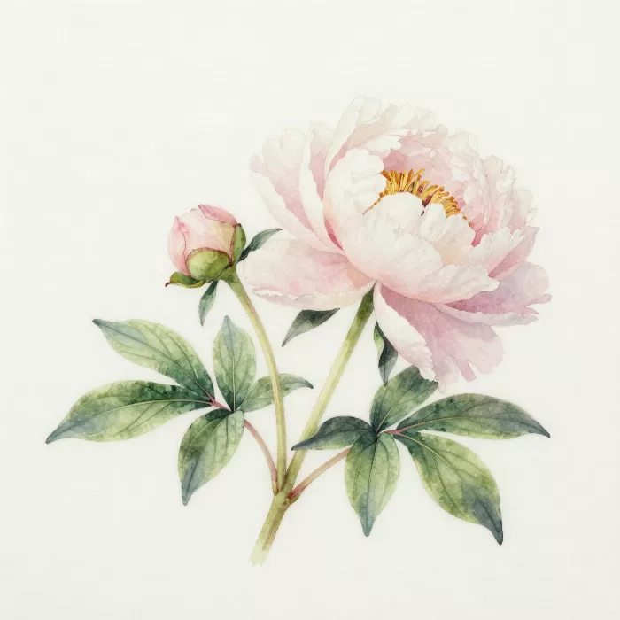 Peony Bud