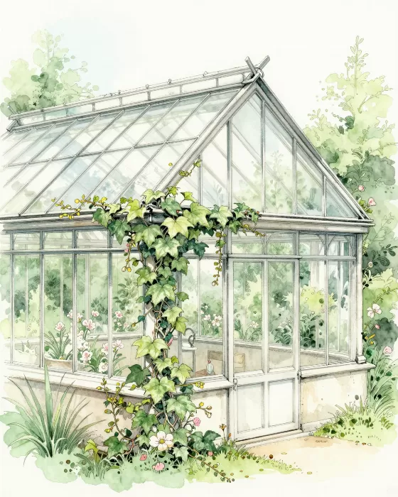Greenhouse Ivy