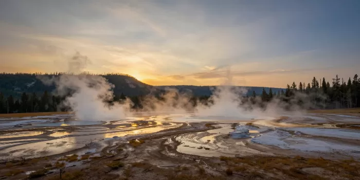 Caldera Dawn