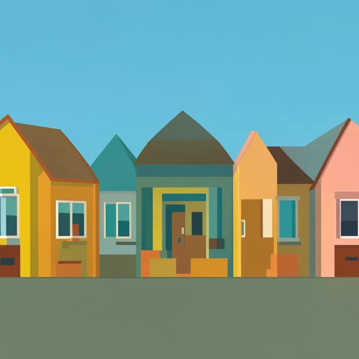 Retro Houses