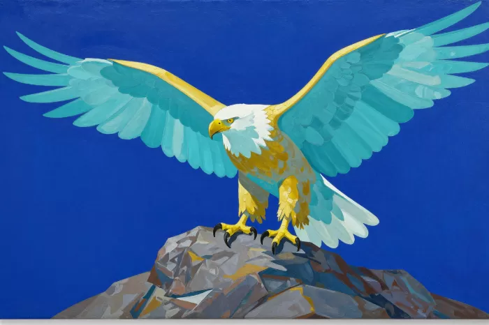 Ultramarine Eagle