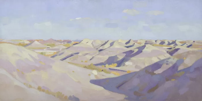 Badlands Noon