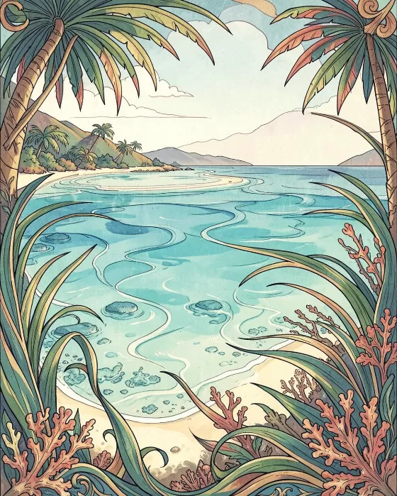Lagoon Lines