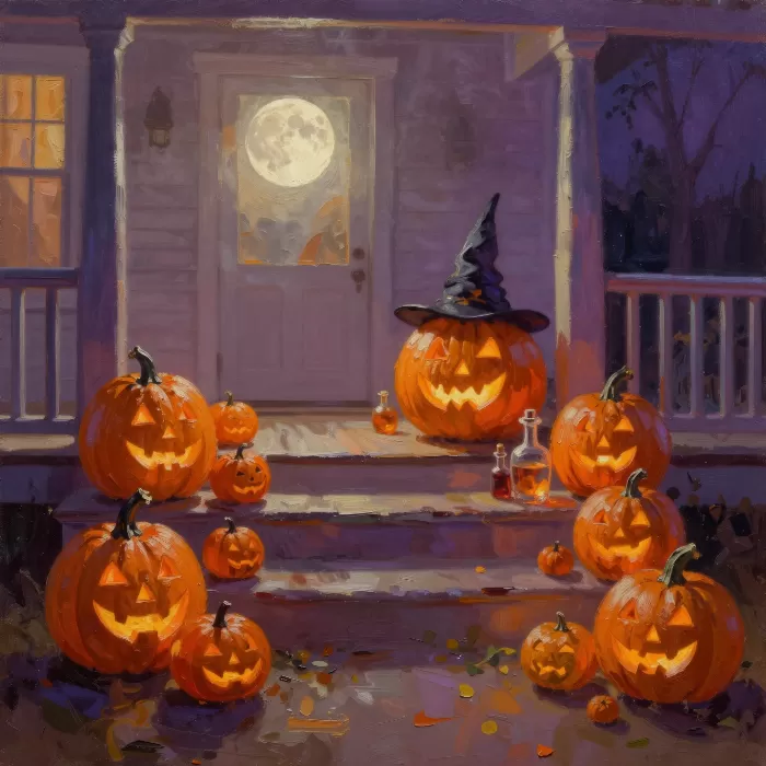 Pumpkin Porch
