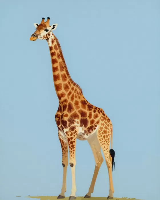 Tall Giraffe