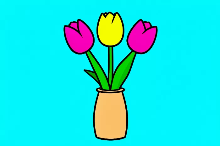 Pop Tulips